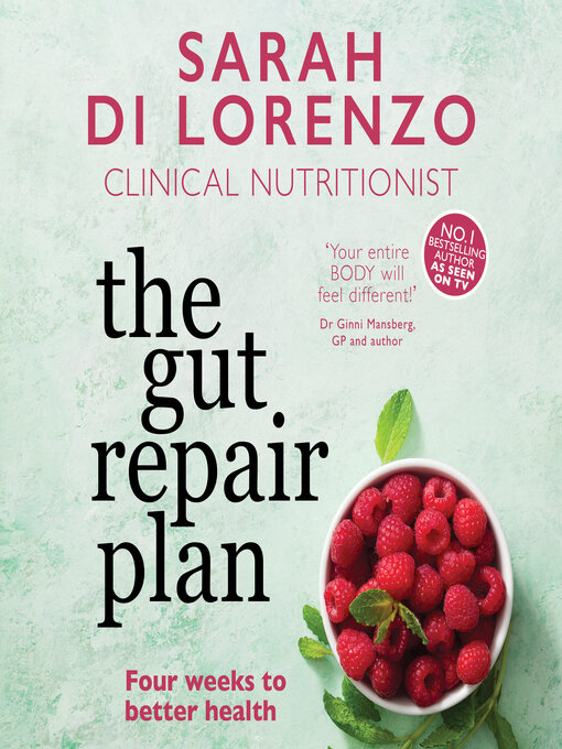 Title details for The Gut Repair Plan by Sarah Di Lorenzo - Wait list